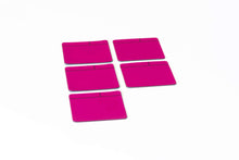Afbeelding in Gallery-weergave laden, Magneetfolie Scrum roze, set van 5 stuks