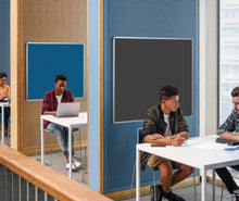 Afbeelding in Gallery-weergave laden, Prikbord Softline profiel 16mm, bulletin zwart