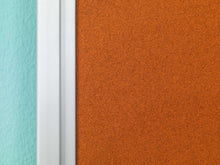 Afbeelding in Gallery-weergave laden, Prikbord Softline profiel 16mm, bulletin oranje