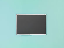 Afbeelding in Gallery-weergave laden, Krijtbord Softline profiel 8mm, emailstaal grijs
