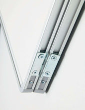 Afbeelding in Gallery-weergave laden, Vijfvlaks whiteboard RC-10, wit emaille