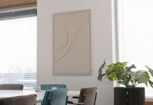 Afbeelding in Gallery-weergave laden, FLOW Acoustic Art Large beige