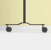 Afbeelding in Gallery-weergave laden, Verrijdbaar Work Board, gelakt staal wit