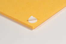 Afbeelding in Gallery-weergave laden, Akoestische PET-vilt wandpanelen, set van 4, geel