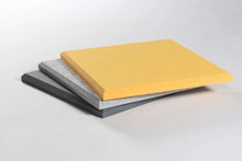 Afbeelding in Gallery-weergave laden, Akoestische PET-vilt wandtegels, set van 12, combi set geel