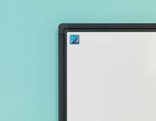 Afbeelding in Gallery-weergave laden, Whitebord zwart Softline profiel 8mm, gelakt staal wit