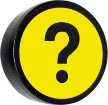 Afbeelding in Gallery-weergave laden, Question Mark geel, set van 5 stuks