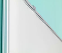 Afbeelding in Gallery-weergave laden, Whitebord Softline profiel 8mm, gelakt staal wit