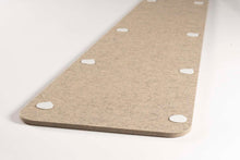 Afbeelding in Gallery-weergave laden, Akoestische PET-vilt driepunt stroken, set van 6, beige