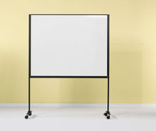 Afbeelding in Gallery-weergave laden, Verrijdbaar Work Board, gelakt staal wit