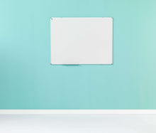 Afbeelding in Gallery-weergave laden, Whitebord Softline profiel 8mm, gelakt staal wit