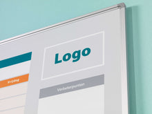 Afbeelding in Gallery-weergave laden, Bedrukt whitebord, Softline profiel 8mm