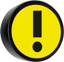 Afbeelding in Gallery-weergave laden, Attention geel, set van 5 stuks