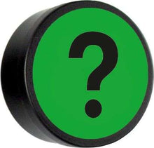 Afbeelding in Gallery-weergave laden, Question Mark groen, set van 5 stuks