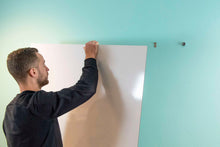 Afbeelding in Gallery-weergave laden, Unframed Whiteboard, gelakt staal, 98x198 cm