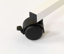 Afbeelding in Gallery-weergave laden, Smit Visual mobiel whiteboard, gelakt staal wit