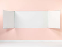 Afbeelding in Gallery-weergave laden, Vijfvlaks whiteboard RC-10, wit emaille