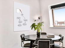 Afbeelding in Gallery-weergave laden, Unframed Whiteboard, gelakt staal, 98x148 cm