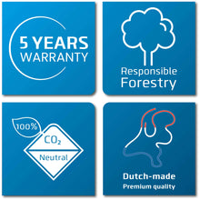 Afbeelding in Gallery-weergave laden, Whitebord Softline profiel 8mm, gelakt staal wit