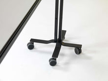 Afbeelding in Gallery-weergave laden, Verrijdbaar Work Board, gelakt staal wit