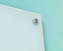 Afbeelding in Gallery-weergave laden, Glass2write glasbord, magneethoudend, wit