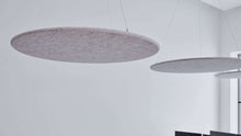 Afbeelding in Gallery-weergave laden, Akoestisch PET-vilt rond plafondpaneel, lichtgrijs