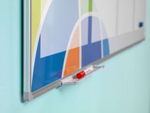 Afbeelding in Gallery-weergave laden, Bedrukt whitebord, Softline profiel 8mm