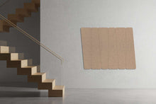 Afbeelding in Gallery-weergave laden, Akoestische PET-vilt driepunt stroken, set van 6, beige