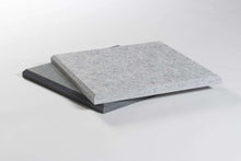 Afbeelding in Gallery-weergave laden, Akoestische PET-vilt wandtegels, set van 12, combi set grijs