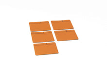Afbeelding in Gallery-weergave laden, Magneetfolie Scrum oranje, set van 5 stuks