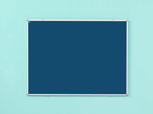 Afbeelding in Gallery-weergave laden, Prikbord Softline profiel 16mm, bulletin blauw