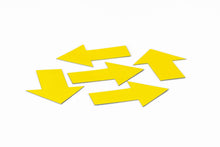 Afbeelding in Gallery-weergave laden, Symbool Pijl geel, set van 5 stuks