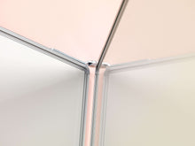 Afbeelding in Gallery-weergave laden, Vijfvlaks whiteboard RC-10, wit emaille