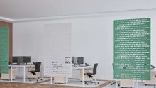 Afbeelding in Gallery-weergave laden, Akoestisch PET-vilt hangend scheidingsscherm, lichtgrijs