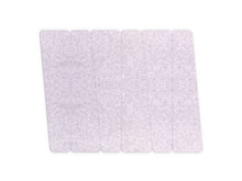 Afbeelding in Gallery-weergave laden, Akoestische PET-vilt driepunt stroken, set van 6, lichtgrijs