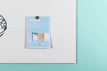 Afbeelding in Gallery-weergave laden, Unframed Whiteboard, gelakt staal, 98x198 cm