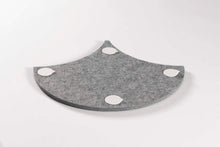 Afbeelding in Gallery-weergave laden, Akoestische PET-vilt Japanse golf tegels, set van 22, donkergrijs