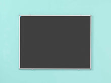 Afbeelding in Gallery-weergave laden, Prikbord Softline profiel 16mm, bulletin zwart