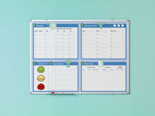 Afbeelding in Gallery-weergave laden, Bedrukt whitebord, Softline profiel 8mm