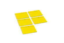 Afbeelding in Gallery-weergave laden, Magneetfolie Scrum geel, set van 5 stuks
