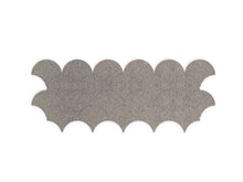 Afbeelding in Gallery-weergave laden, Akoestische PET-vilt Japanse golf tegels, set van 22, donkergrijs