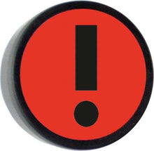 Afbeelding in Gallery-weergave laden, Attention rood, set van 5 stuks