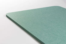 Afbeelding in Gallery-weergave laden, Akoestisch PET-vilt rechthoekig plafondpaneel, petrol groen