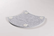 Afbeelding in Gallery-weergave laden, Akoestische PET-vilt Japanse golf tegels, set van 22, lichtgrijs