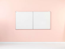 Afbeelding in Gallery-weergave laden, Vijfvlaks whiteboard RC-10, wit emaille