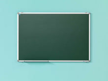 Afbeelding in Gallery-weergave laden, Krijtbord Softline profiel 8mm, emailstaal groen