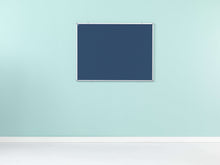 Afbeelding in Gallery-weergave laden, Prikbord Softline profiel 16mm, bulletin blauw