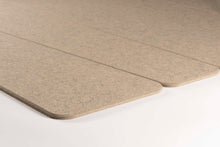 Afbeelding in Gallery-weergave laden, Akoestische PET-vilt driepunt stroken, set van 6, beige