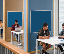 Afbeelding in Gallery-weergave laden, Prikbord Softline profiel 16mm, bulletin blauw