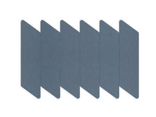 Afbeelding in Gallery-weergave laden, PET-vilt parallellogram stroken blauw